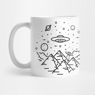 Space Invasion Mug